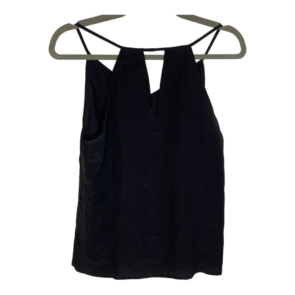 Yumi Kim Strappy Cami Tank Top Silk Party Cocktail Evening Preppy XS